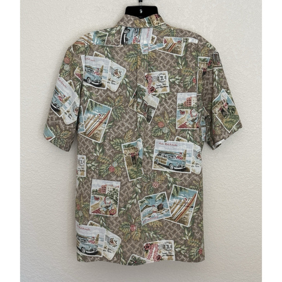 Reyn Spooner 2014 Mele Kalikimaka Limited Issue Shirt XXL Christmas Hawaii Aloha - Picture 6 of 14